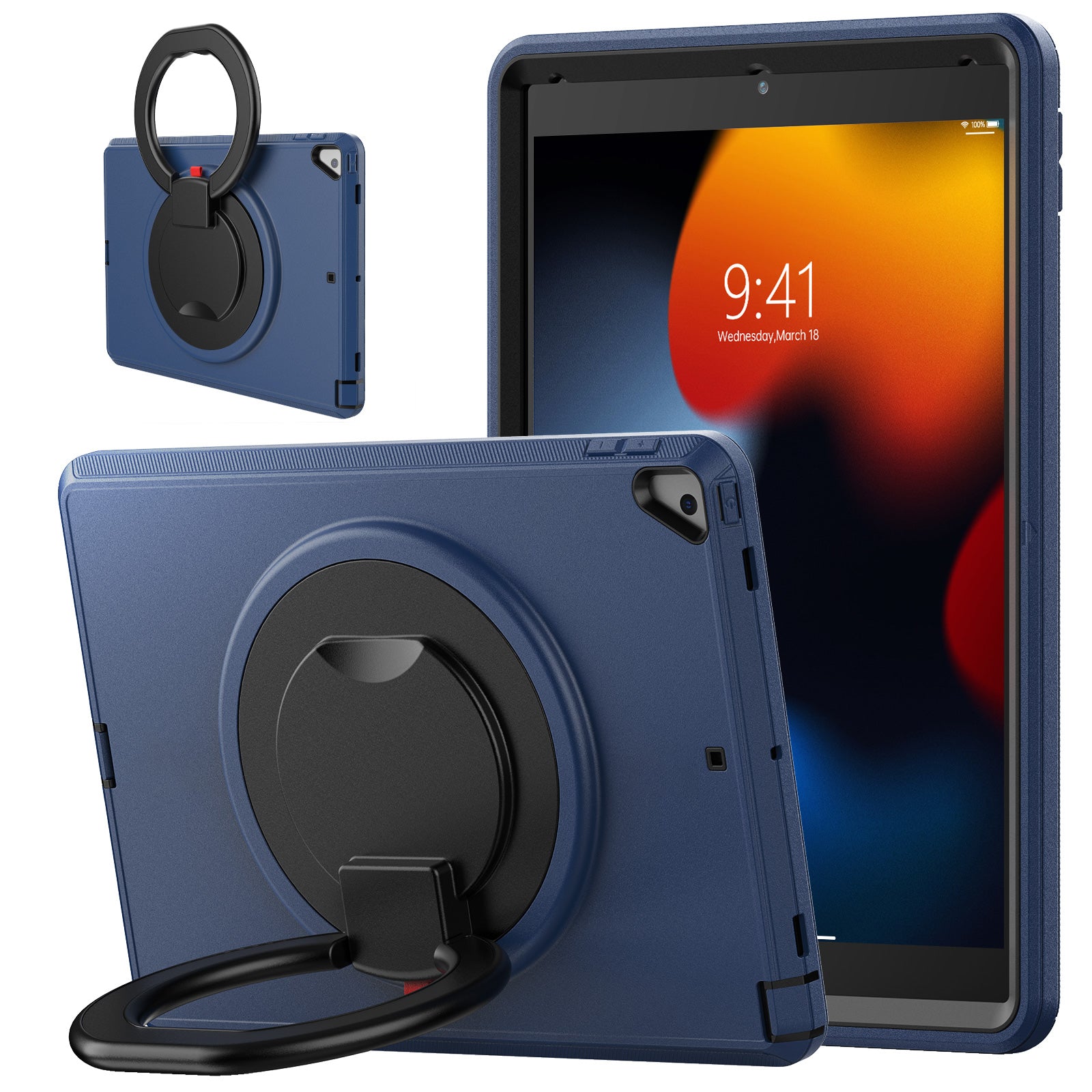 For iPad Pro 10.5-inch (2017) Air 10.5 inch (2019) Tablet Case PC TPU Kickstand Anti-Slip Cover For iPad Pro 10.5-inch (2017) Air 10.5 inch (2019) Tablet Case PC TPU Kickstand Anti-Slip Cover